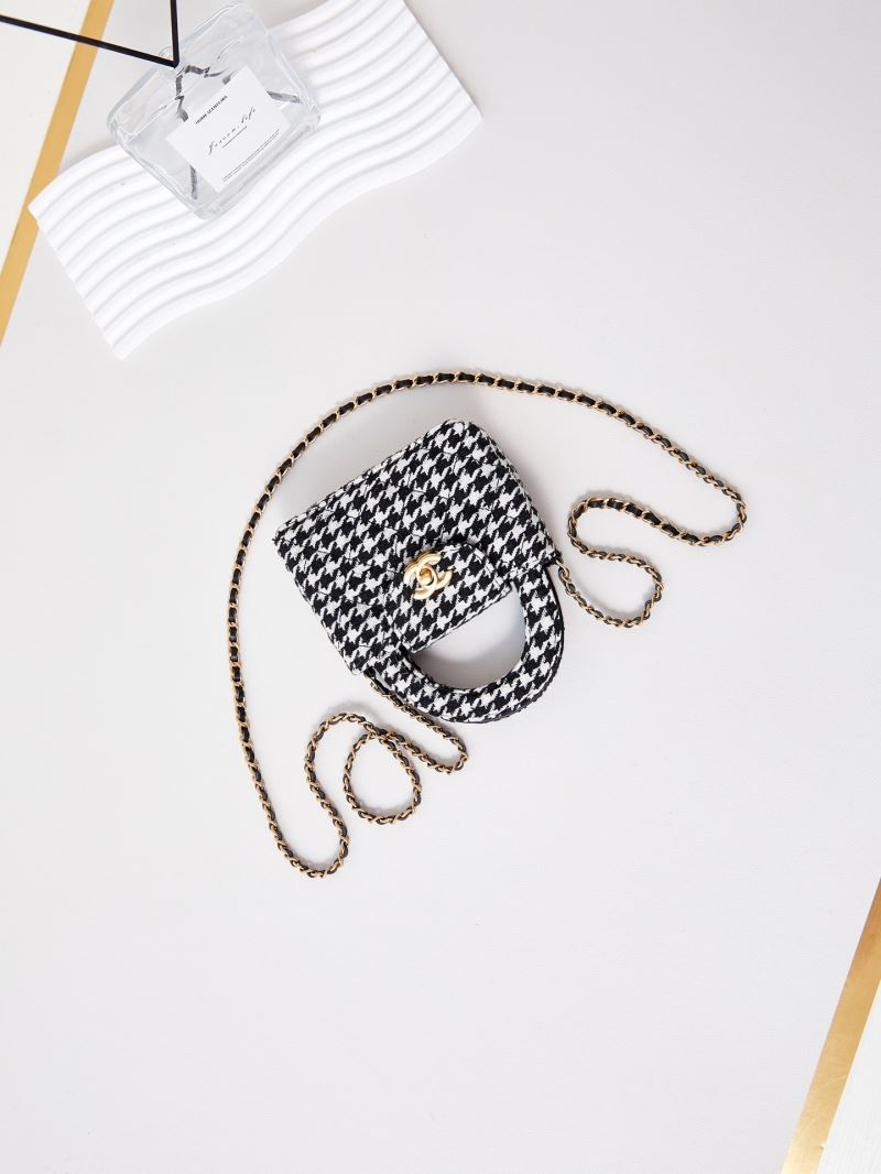 Ch**el top handle bags